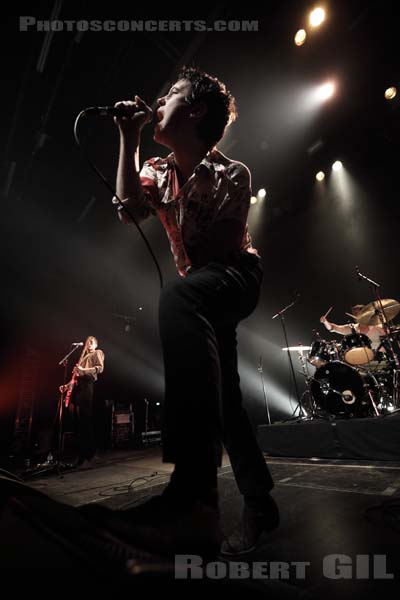 ICEAGE - 2019-09-20 - ANGERS - Le Quai - T400 - Elias Bender Ronnenfelt - Dan Kjær Nielsen - Johan Suurballe Wieth